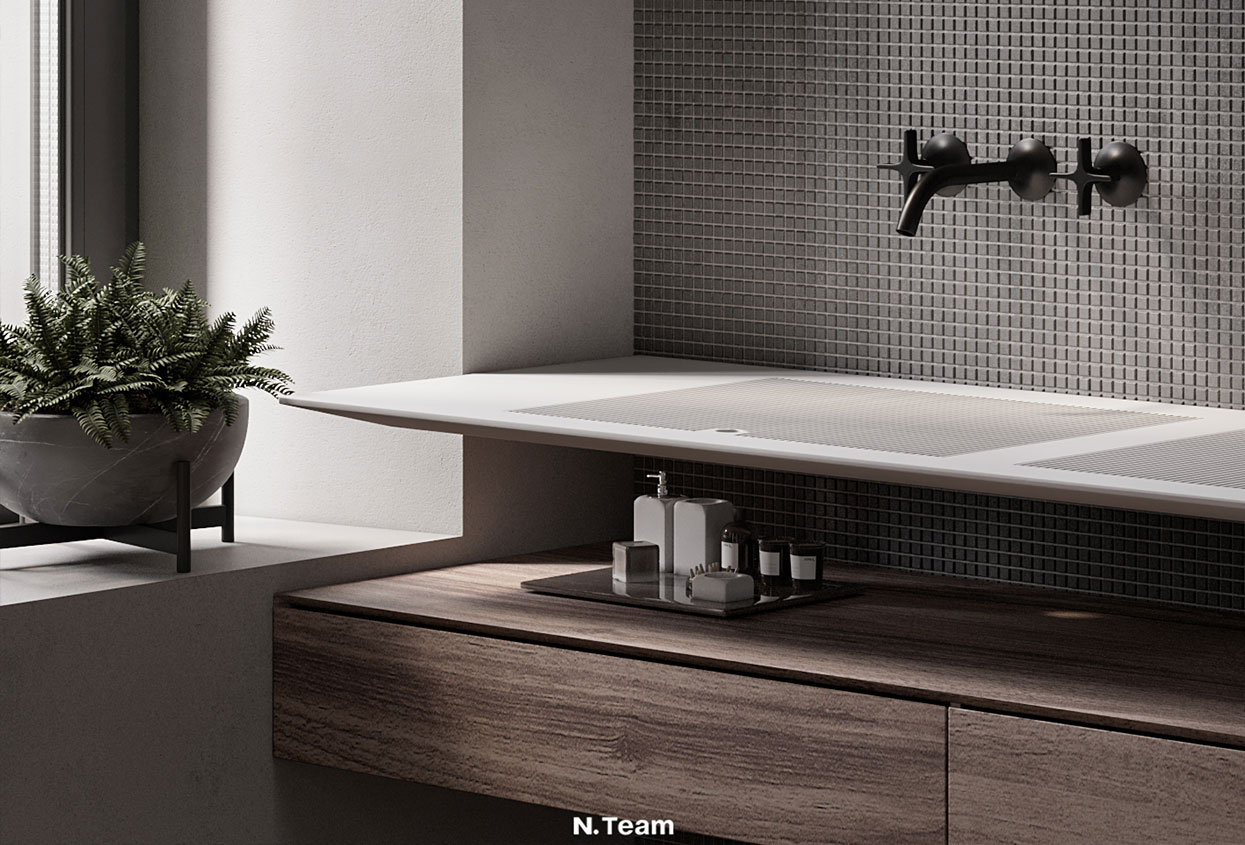 Design per bagno Mohd