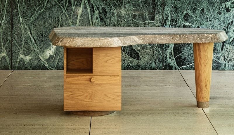 Atlas Desk by Pierre Augustin Rose