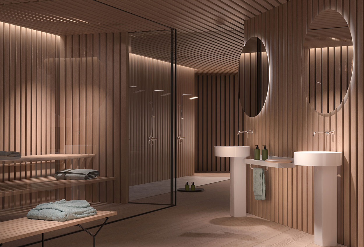 Elle Decor Grand Hotel - Bagni