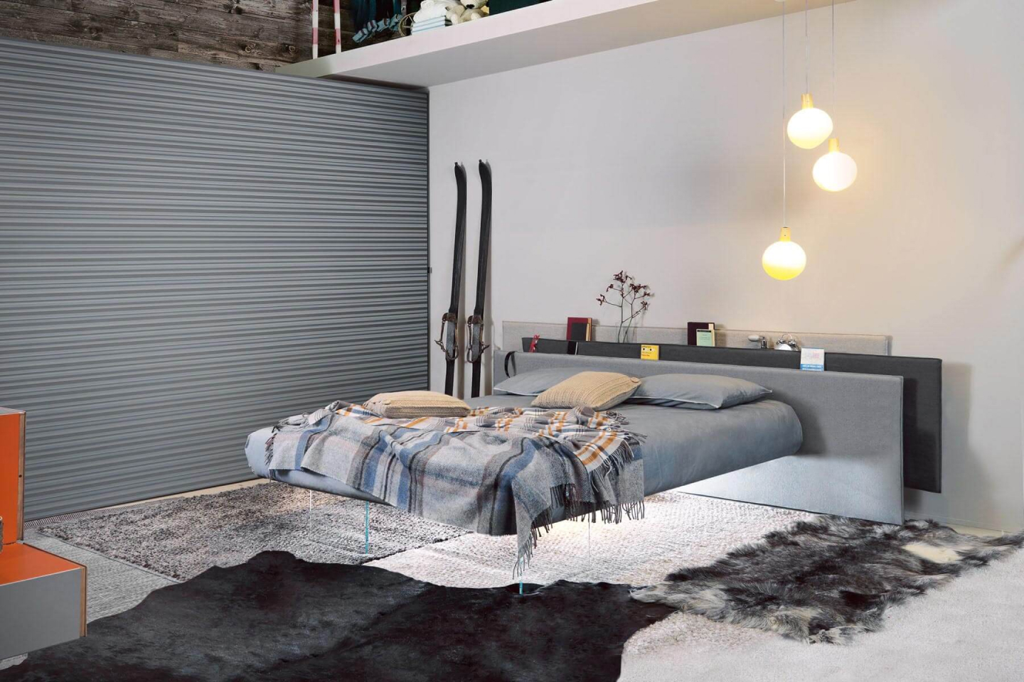 The Bed, comfort & design