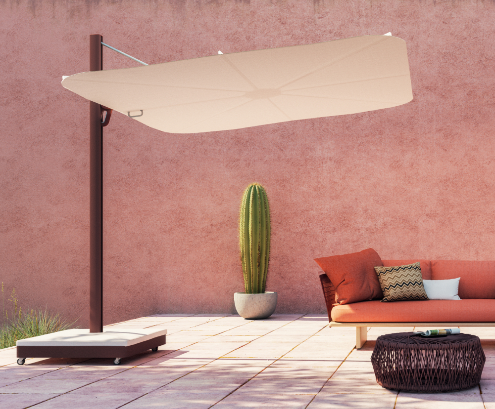 In the shade with style