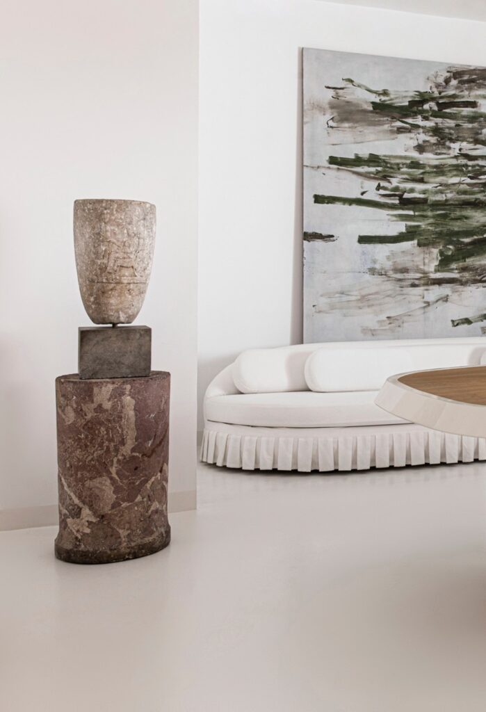 Column by Pierre Augustin Rose