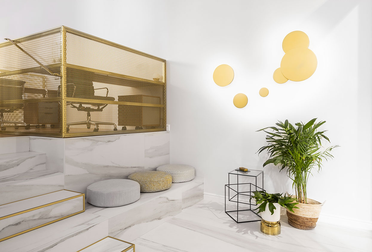 Comfort per l'arredamento dell'ufficio