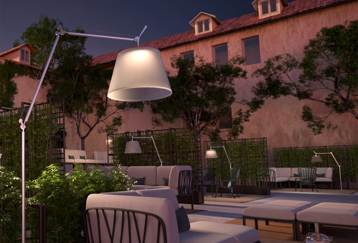 Elle Decor Grand Hotel - Dehor