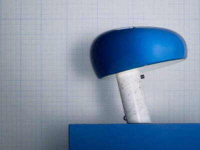 Flos Snoopy Blu