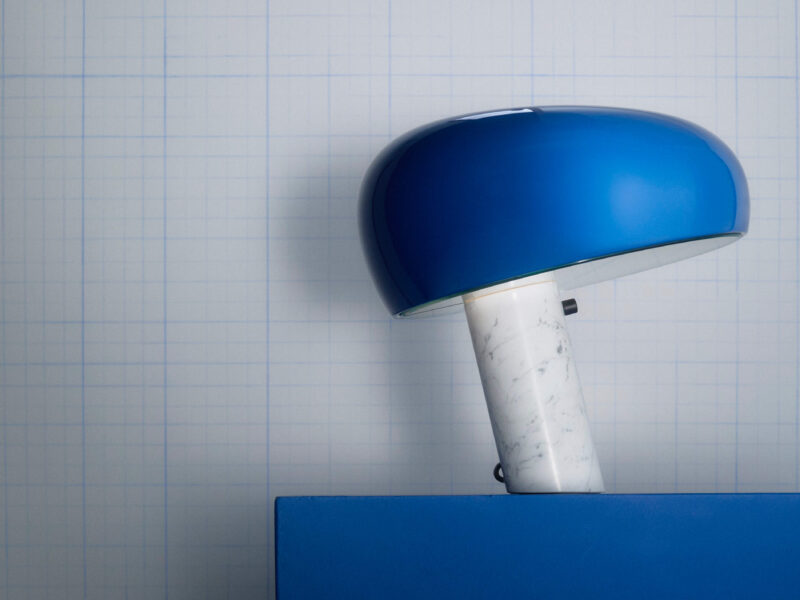 Flos Snoopy Blu