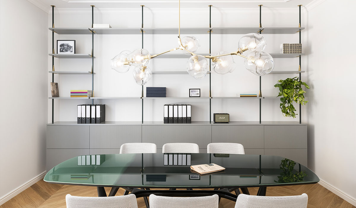 Interior Design for the office in Milano