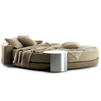 Ivano Radaelli - Glamour Round Bed