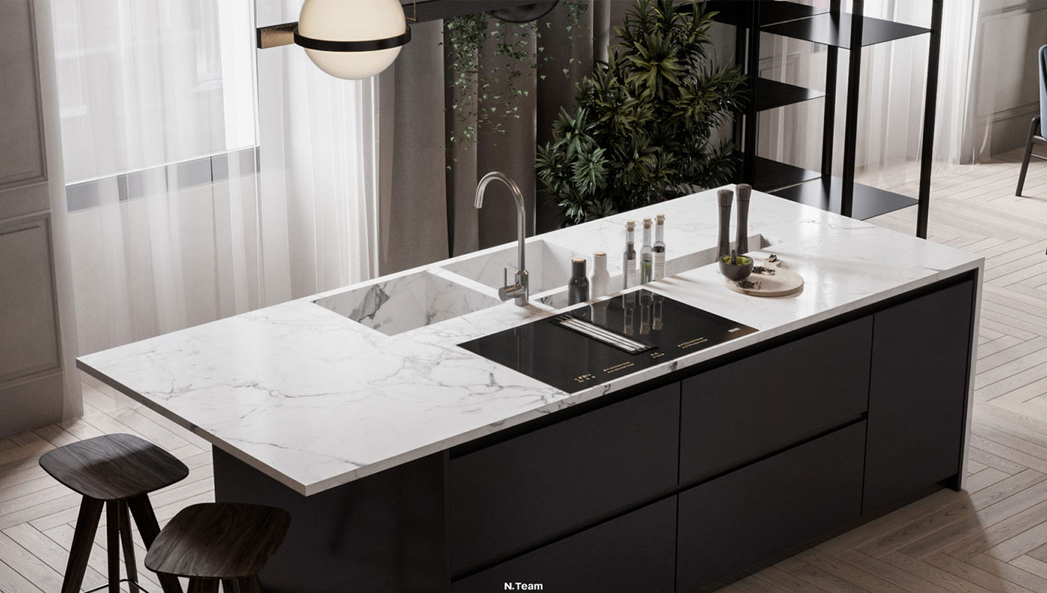 Kitchen Mohd Milano