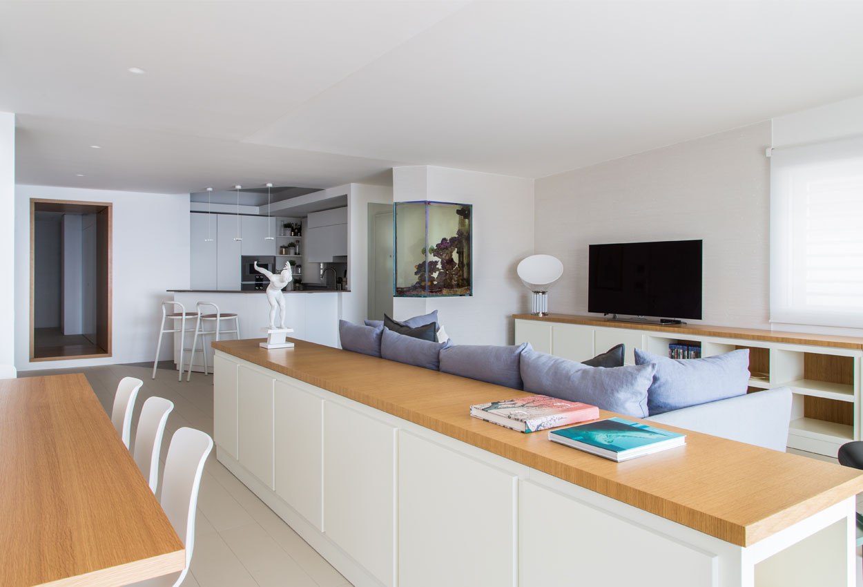 Un'altra vista sul Living