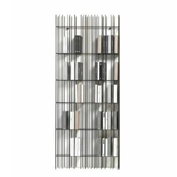 Mogg - Metrica Total Black Bookcase