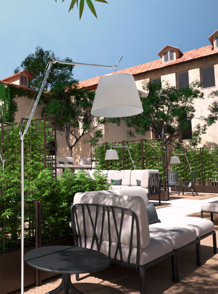 Nature meets the Outdoors of the Grand Hotel