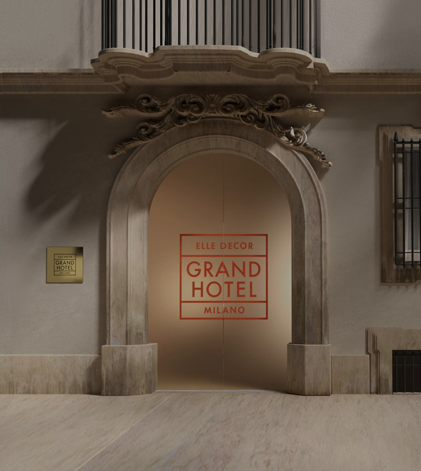 Other Stories Elle Decor Grand Hotel