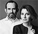 Ludovica and Roberto Palomba