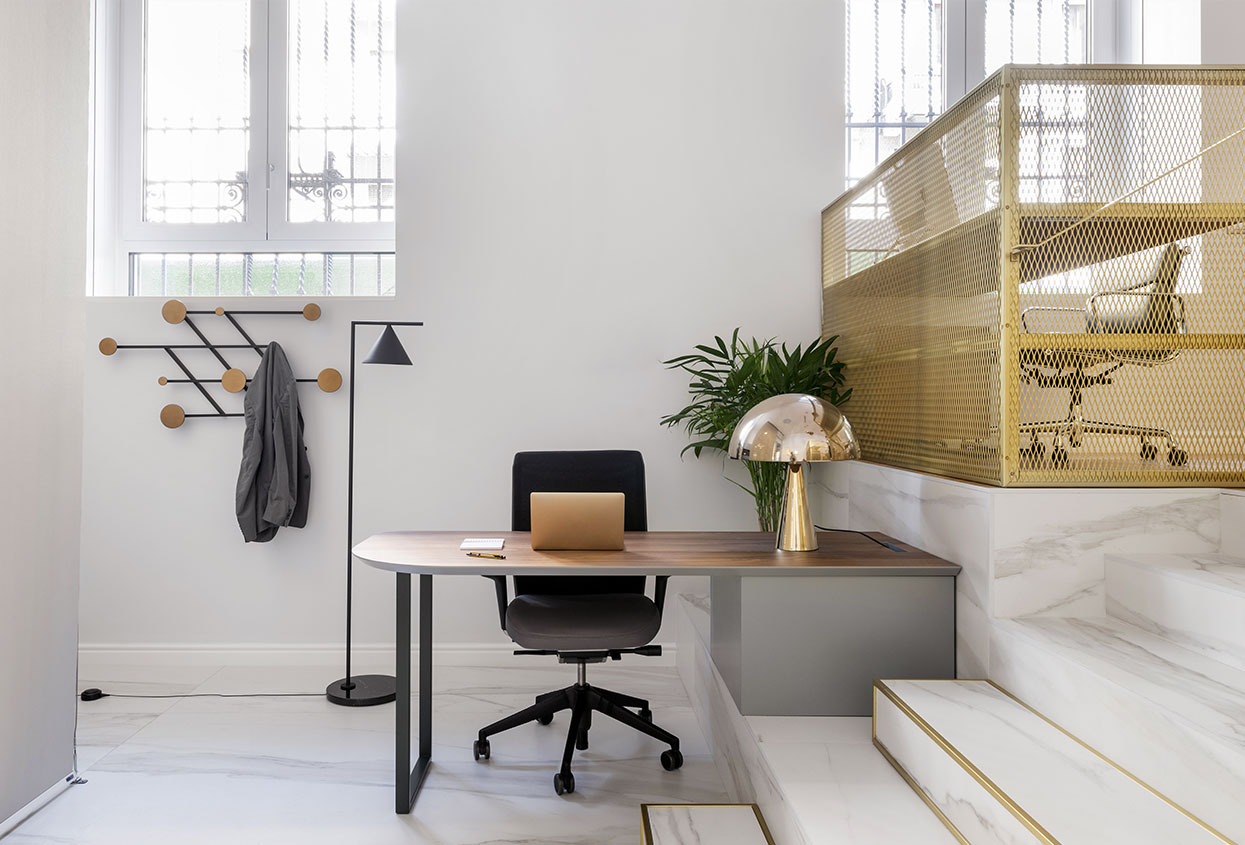 Decorazione e design nelle postazioni individuali