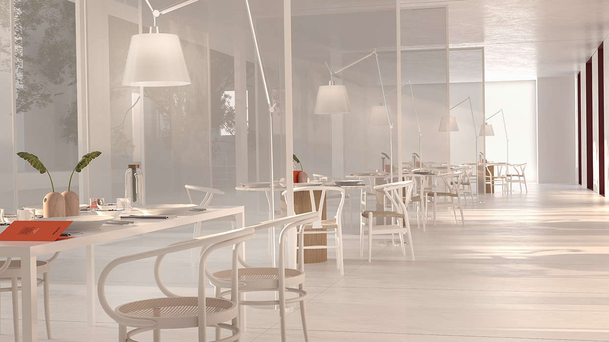 Restaurant by day