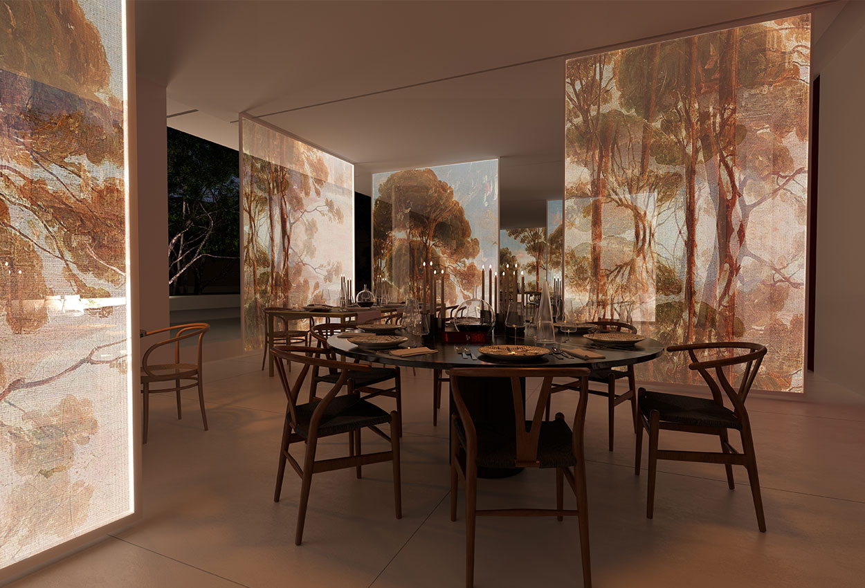 Elle Decor Grand Hotel- Ristorante di notte