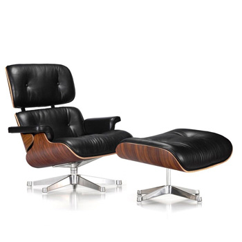 Vitra - Eames Lounge Chair & Ottoman