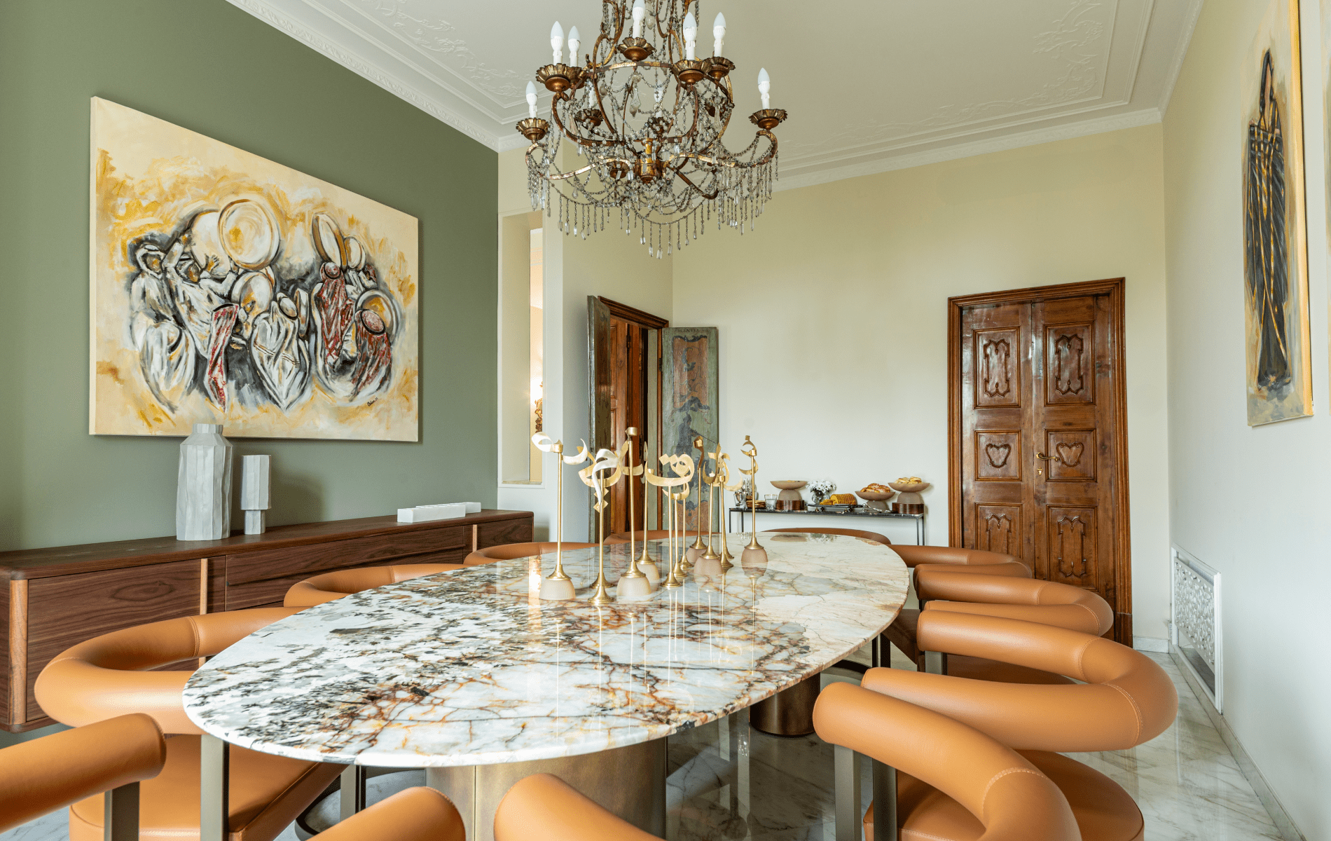 “Dar Milano”, a blend </br>of cultures between</br> design and art