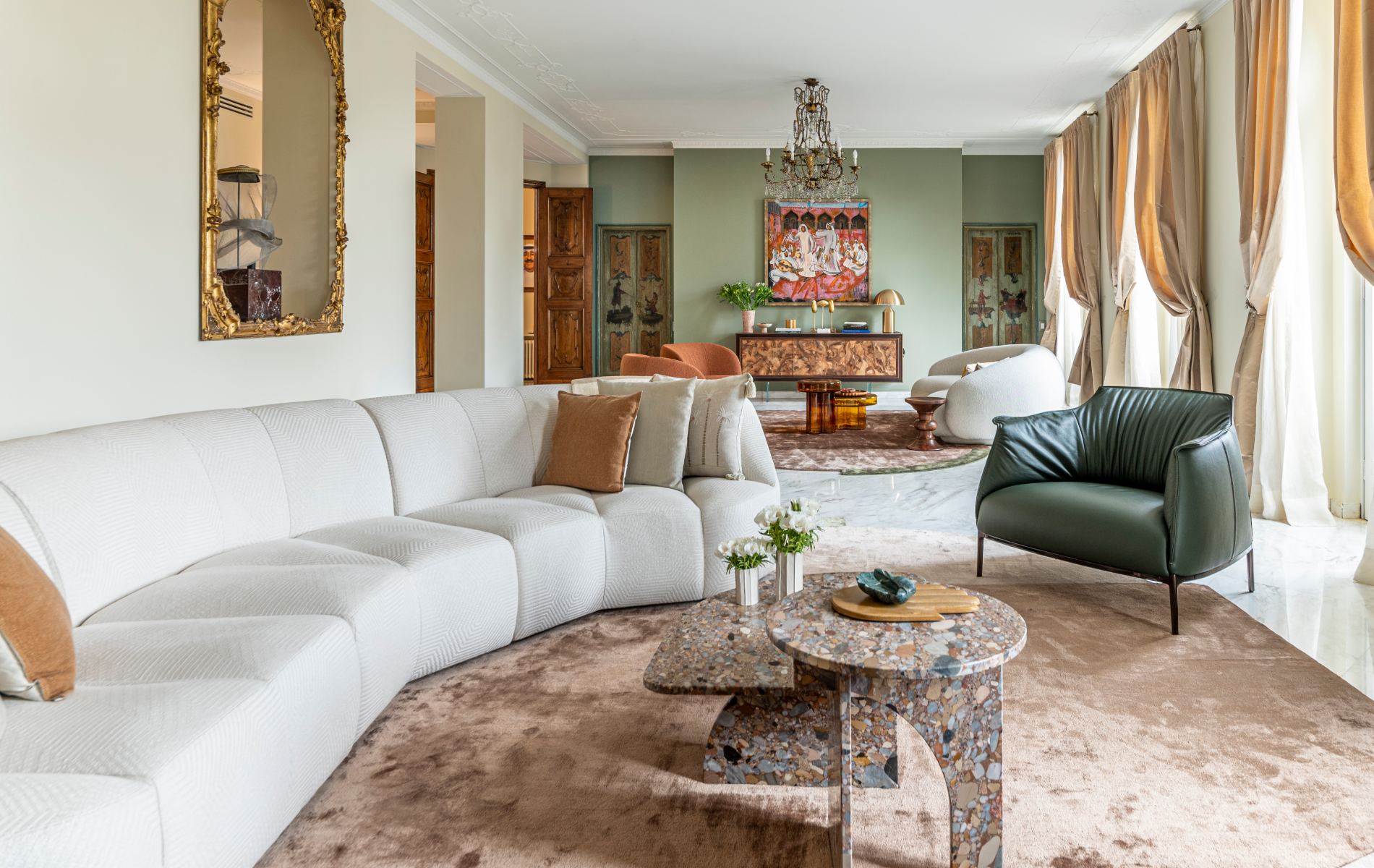 "Dar Milano", a blend </br>of cultures between</br> design and art