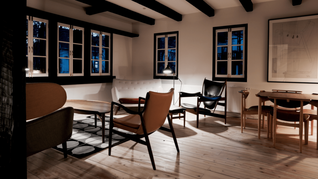 Japanese hotel by House of Finn Juhl