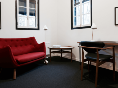 Japanese hotel by House of Finn Juhl
