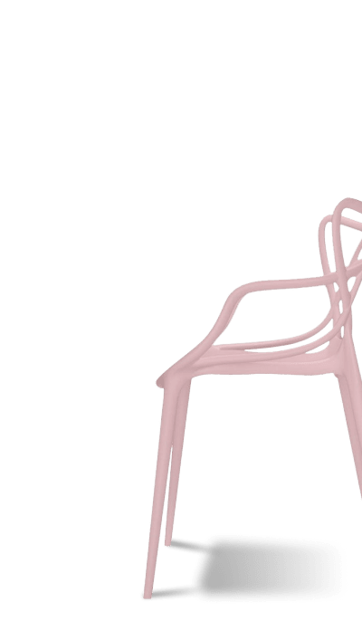 Kartell for Mohd - Masters Sweet Pink