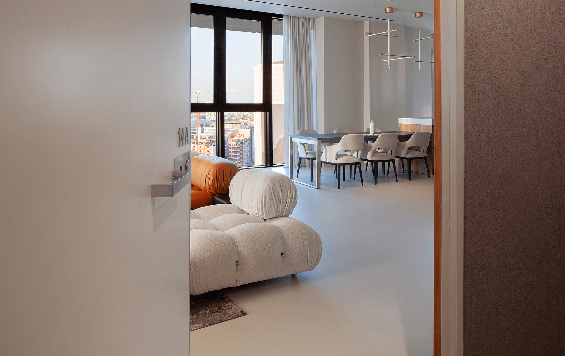 Comfort and modernity in perfect balance
