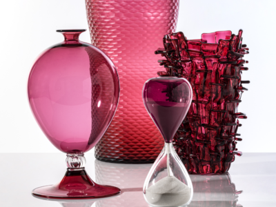 Venini Magenta
