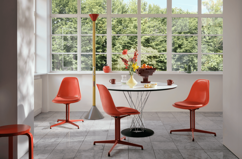 Vitra Fiberglass chair